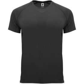Bahrain kortärmad funktions T-shirt för barn Svart