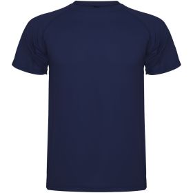 Montecarlo kortärmad funktions t-shirt för barn Blå
