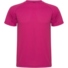Montecarlo kortärmad funktions t-shirt för barn Rosa