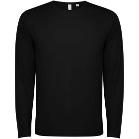 Estoril långärmad funktions T-shirt för barn Svart