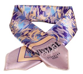 Sublimerad satinscarf