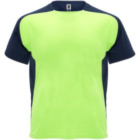 Bugatti kortärmad sport-T-shirt för barn Fluor Green