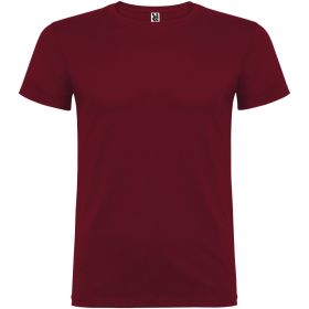 Beagle kortärmad T-shirt för barn Garnet