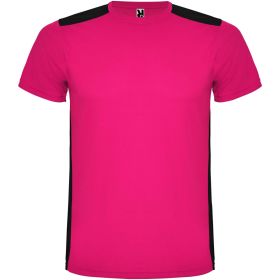 Detroit kortärmad sport-T-shirt för barn Rosa