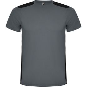Detroit kortärmad sport-T-shirt för barn Grå