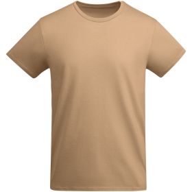 Breda kortärmad T-shirt ekologisk bomull barn Orange