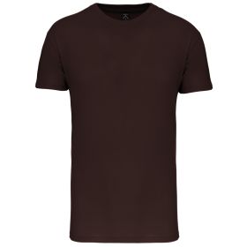 Herr Bio150IC T-shirt med Rund Hals Brun