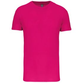 Herr Bio150IC T-shirt med Rund Hals Fuchsia