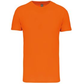 Herr Bio150IC T-shirt med Rund Hals Orange