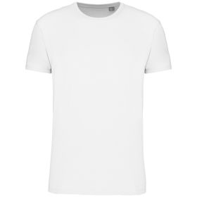 Herr Bio150IC T-shirt med Rund Hals White