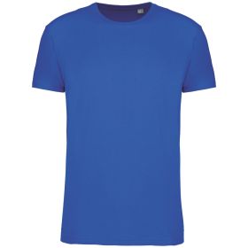 Herr Bio150IC T-shirt med Rund Hals Blå