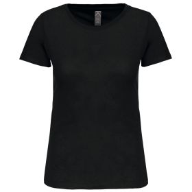 Dam Bio150IC T-shirt med Rund Hals Black