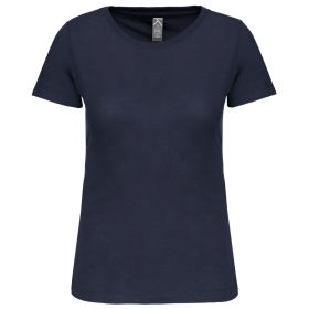 Dam Bio150IC T-shirt med Rund Hals Navy