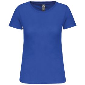 Dam Bio150IC T-shirt med Rund Hals Blå