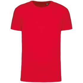 Unisex Bio190IC T-shirt med Rund Hals Red