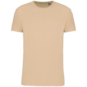 Unisex Bio190IC T-shirt med Rund Hals Beige