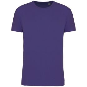 Unisex Bio190IC T-shirt med Rund Hals Deep Purple