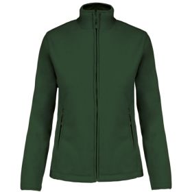 Maureen- Microfleecejacka med hel dragkedja för dam Forest Green