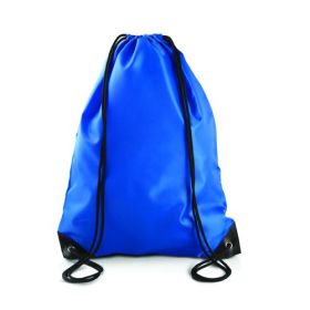 Ryggsäck med dragsko Royal Blue