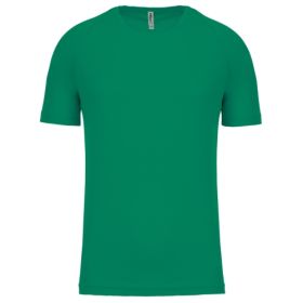 Sport kortärmad T-shirt för herr Grön