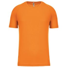 Sport kortärmad T-shirt för herr Orange