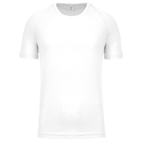 Sport kortärmad T-shirt för herr Vit