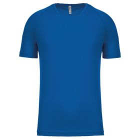 Sport kortärmad T-shirt för herr Sporty Royal Blue