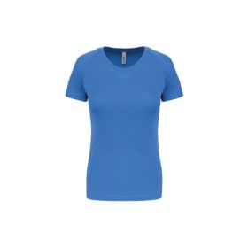 Sport kortärmad T-shirt för dam Blå