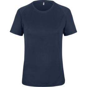 Sport kortärmad T-shirt för dam Marin