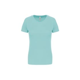 Sport kortärmad T-shirt för dam Ice Mint