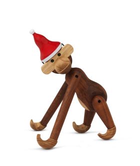 Tomtemössa mini röd/vit