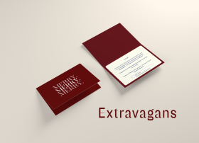 Gåvokort Extravagans