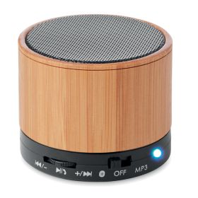 ROUND BAMBOO Svart
