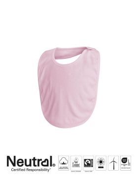 Babyhaklapp Rosa