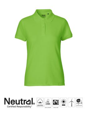 Dam Classic Piké Polo Lime