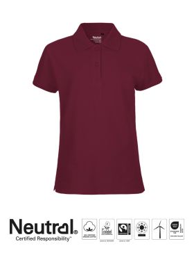 Dam Classic Piké Polo Mörkröd