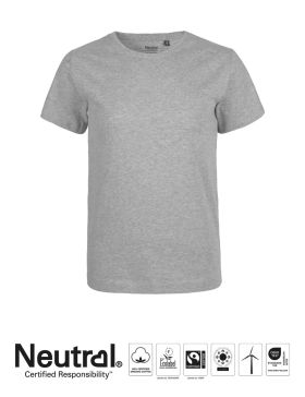 Barn T-shirt Grå