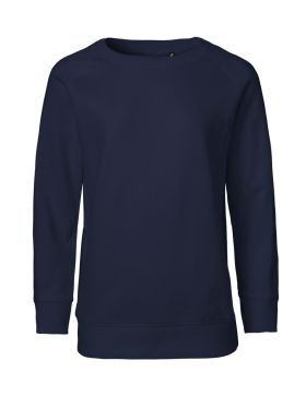 Barn Sweatshirt Marinblå