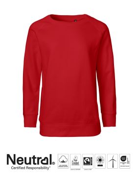 Barn Sweatshirt Röd