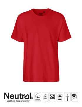 Herr Classic T-shirt Röd
