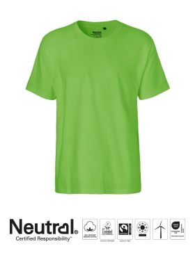 Herr Classic T-shirt Lime