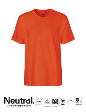 Herr Classic T-shirt Orange