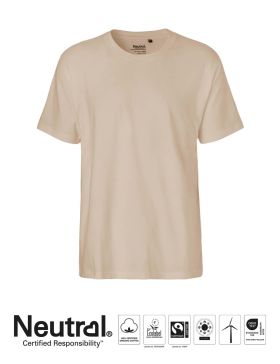 Herr Classic T-shirt Beige
