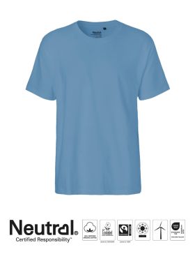 Herr Classic T-shirt Dusty Indigo