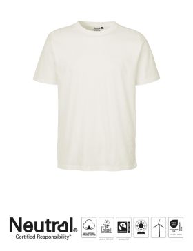 Unisex Regular T-shirt Natur