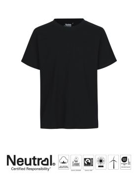 Unisex Regular T-shirt Svart