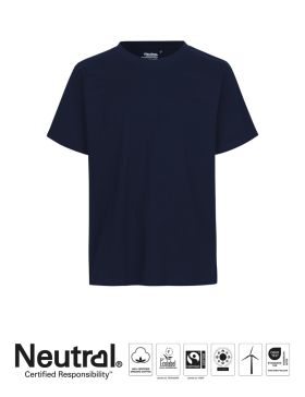 Unisex Regular T-shirt Marinblå