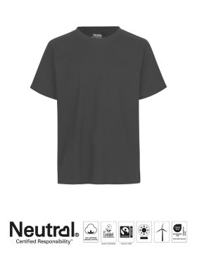 Unisex Regular T-shirt Charcoal
