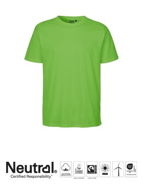 Unisex Regular T-shirt Lime
