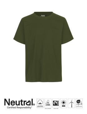 Unisex Regular T-shirt Militärgrön